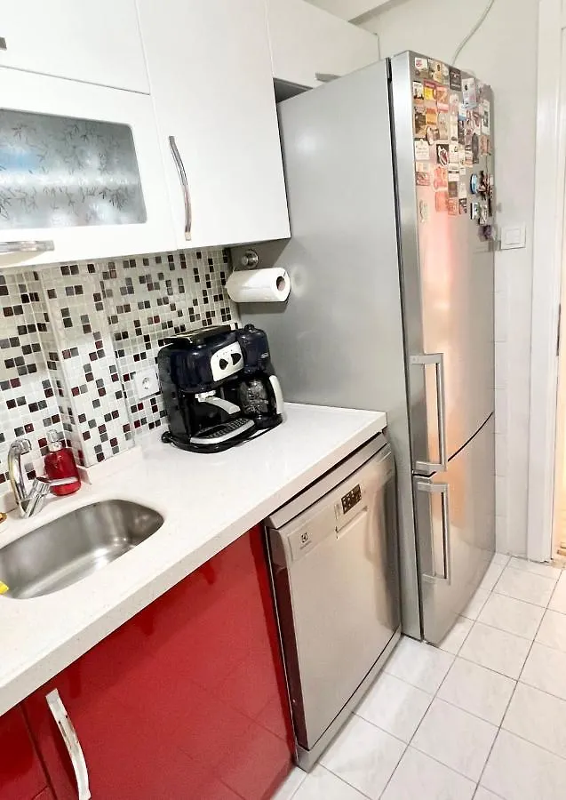 Very Close To Bosphorus, Beautiful 2 Rooms 1 Salon Flat, Excellent Location Istanbul Apartment