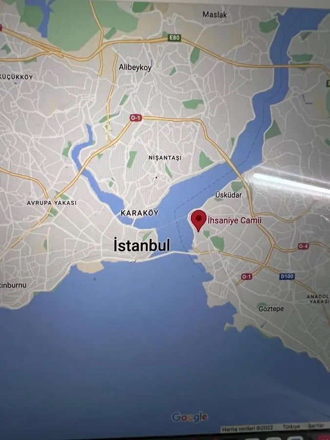 Very Close To Bosphorus, Beautiful 2 Rooms 1 Salon Flat, Excellent Location Istanbul